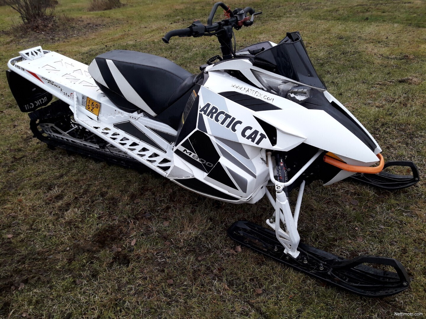 Arctic Cat Msarja M800 800 cm³ 2013 Lapinlahti Moottorikelkka