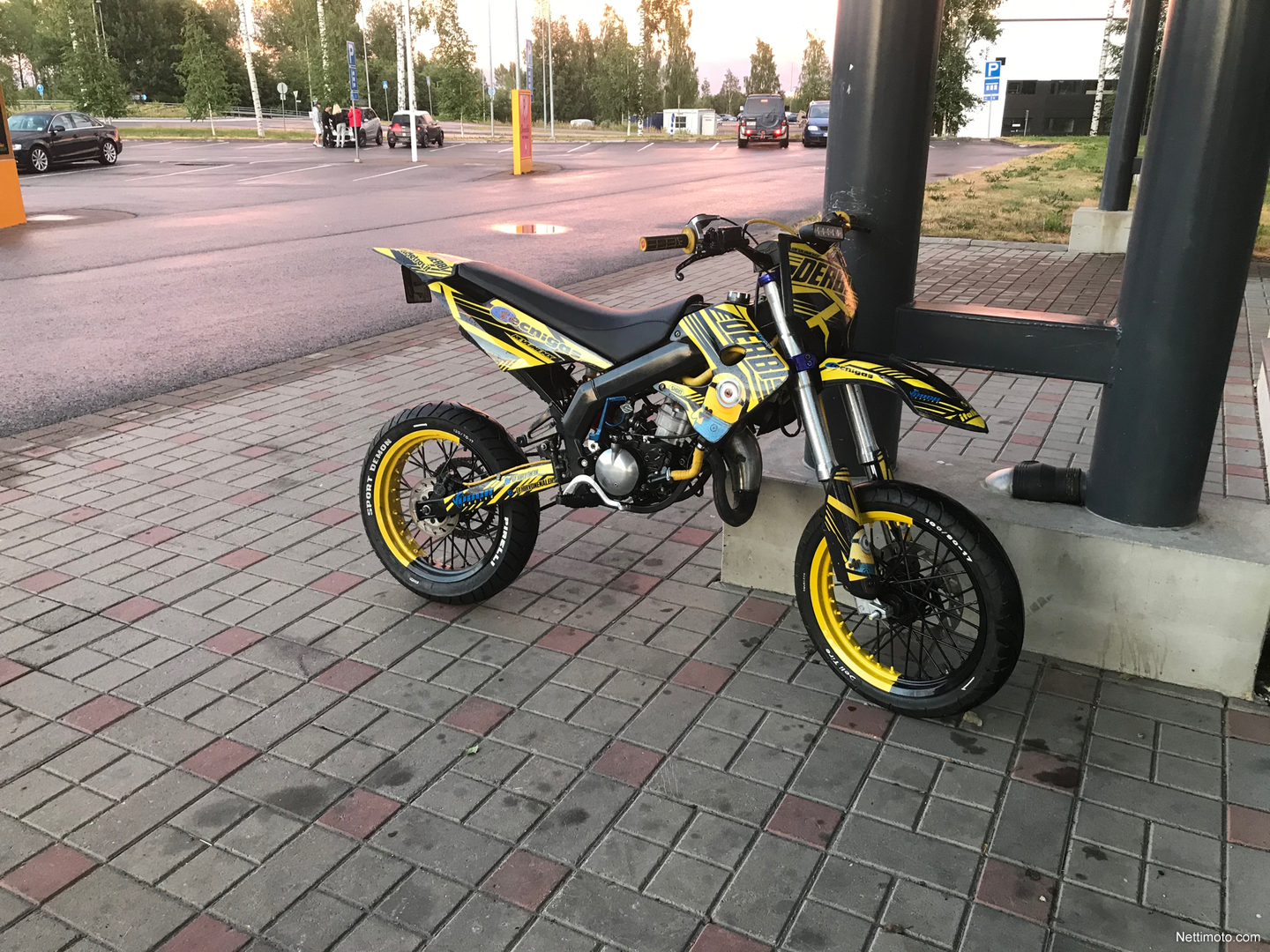 Derbi Senda 50 Cm³ 2006 Ylöjärvi Mopo Nettimoto