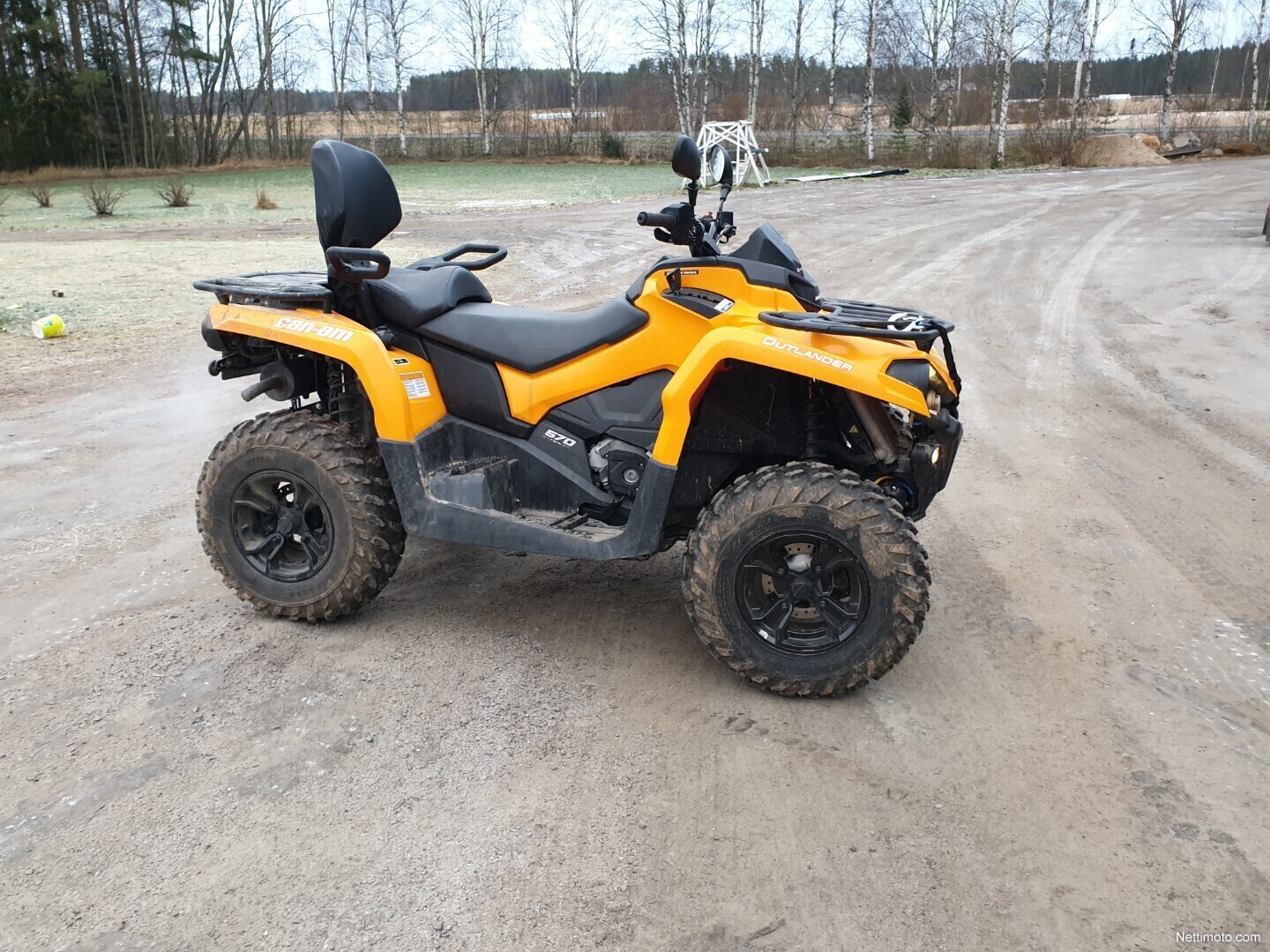 Outlander extreme 80