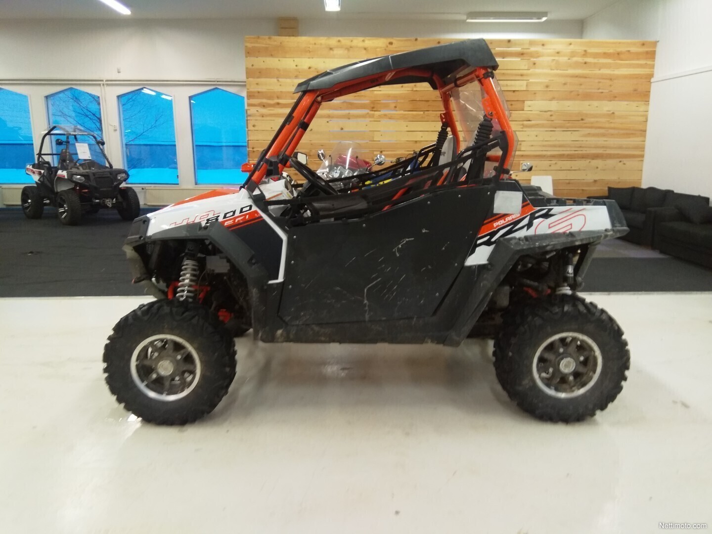 Polaris RZR 800 Razor UTV 4X4 Fox iskunvaimtetimilla! 800 cm³ 2014