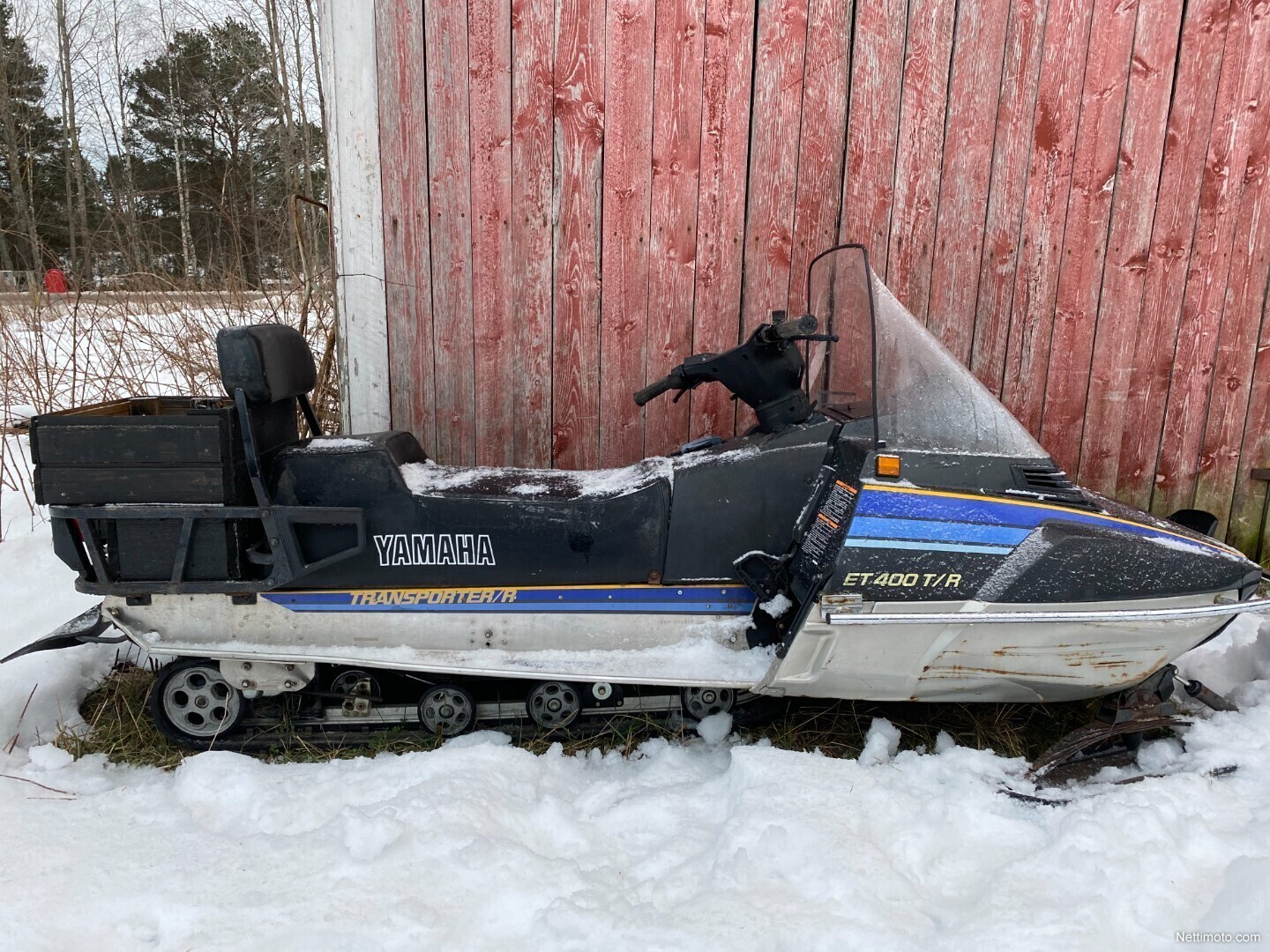 Yamaha Et Et 400 T R 400 Cm 1991 Ii Snow Mobile Nettimoto