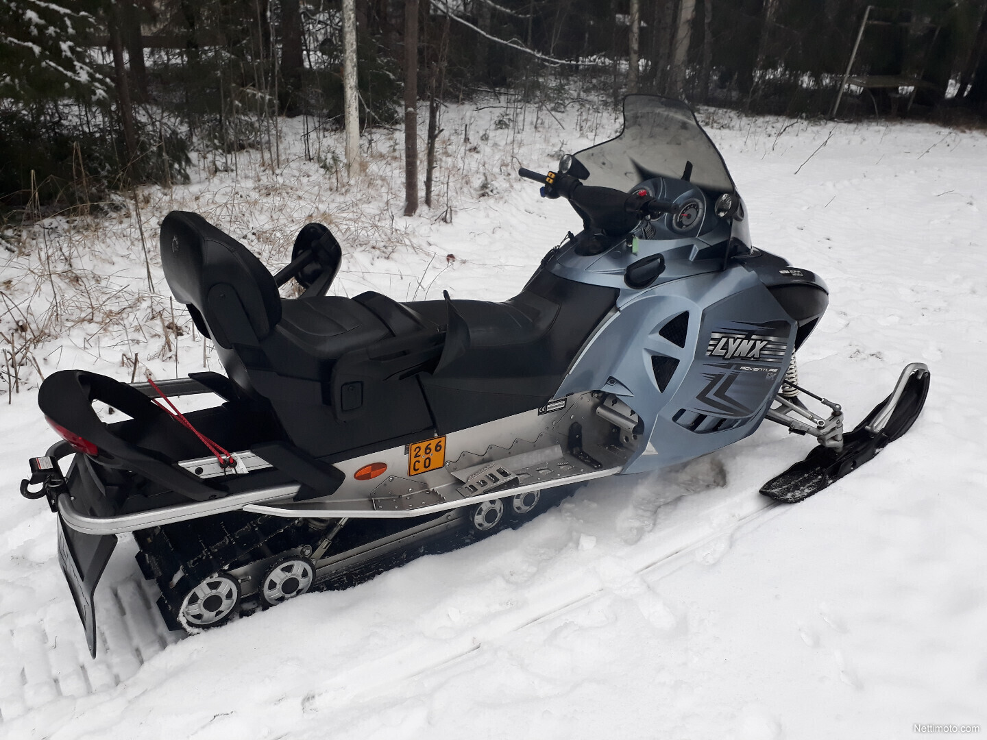 Lynx Adventure 550f 550 cm³ 2009 - Varkaus - Moottorikelkka - Nettimoto