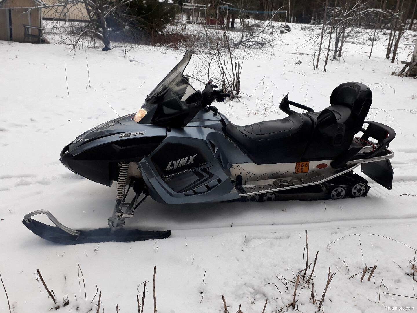 Lynx Adventure 550f 550 cm³ 2009 - Varkaus - Moottorikelkka - Nettimoto