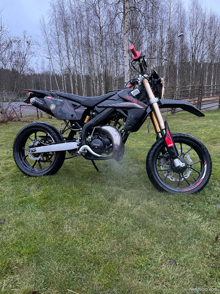 Rieju MRT 50 Motard PRO BLACK SERIES 50 Cm³ 2018 - Janakkala - Mopo ...