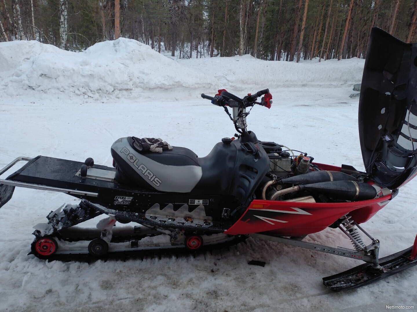 Polaris 600 XC SP 600 cm³ 2001 Kittilä Moottorikelkka Nettimoto