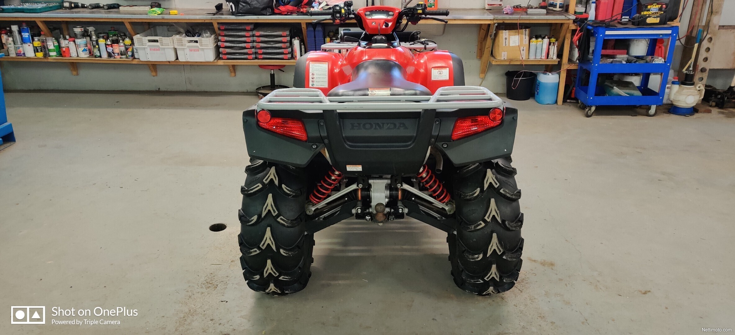 Honda Rincon TRX 650 650 cm³ 2003 - Mynämäki - Mönkijä - Nettimoto