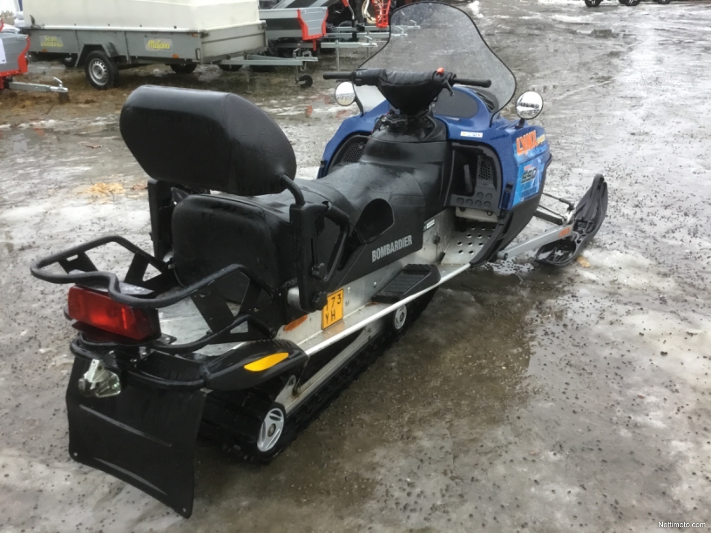 Lynx Explorer 550F 550 cm³ 2004 - Leppävirta - Moottorikelkka - Nettimoto