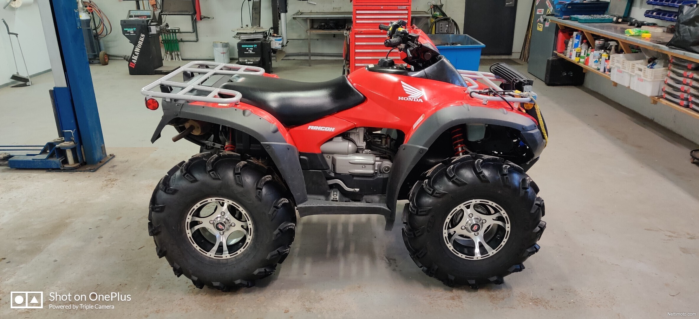 Honda Rincon TRX 650 650 cm³ 2003 - Mynämäki - Mönkijä - Nettimoto