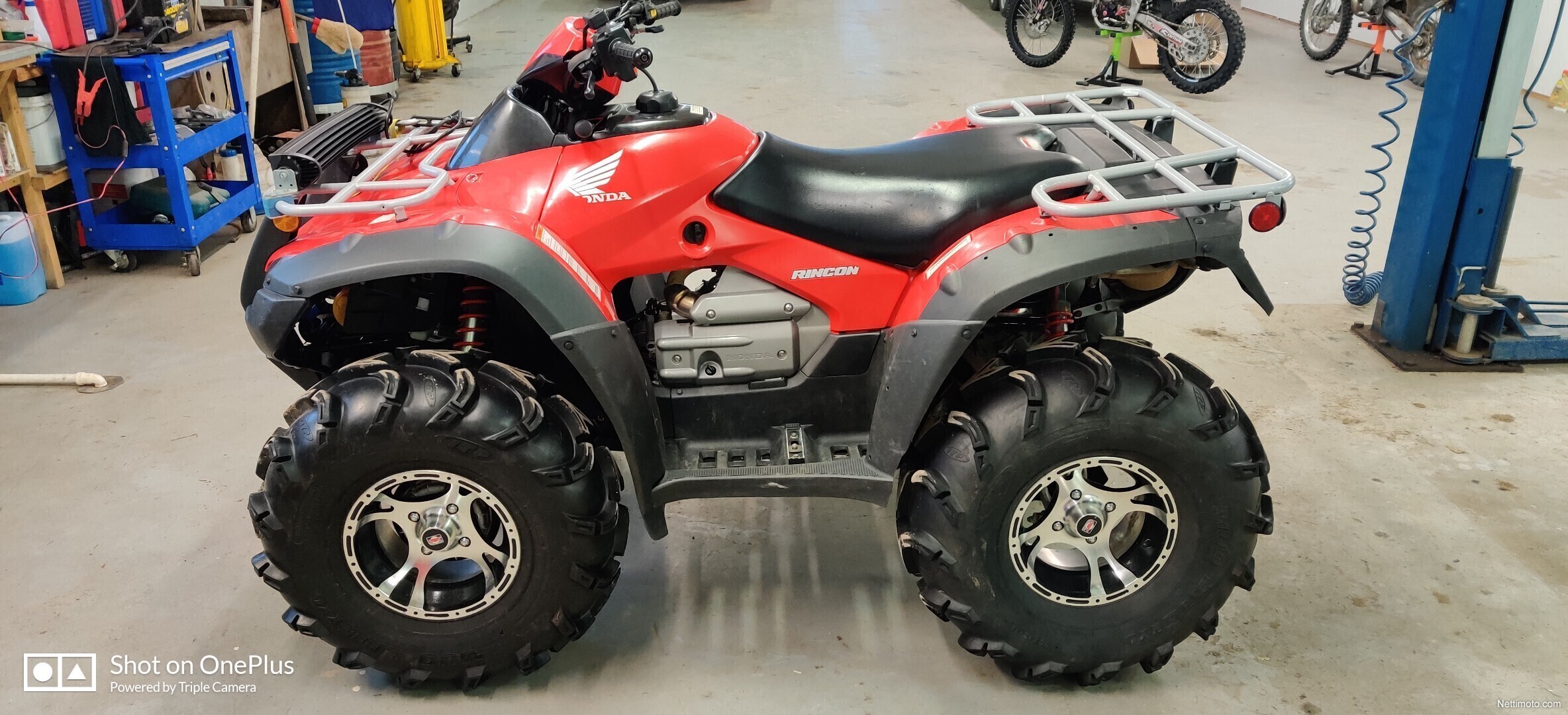 Honda Rincon TRX 650 650 cm³ 2003 - Mynämäki - Mönkijä - Nettimoto