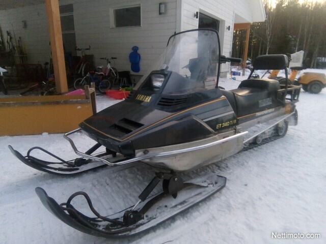 Yamaha Et Et340 T R 350 Cm 19 Kannus Moottorikelkka Nettimoto