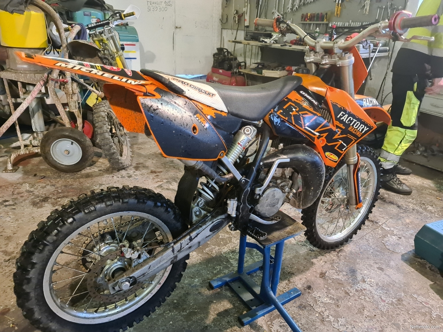 KTM 85 Factory racing 90 cm³ 2009 - Lieto - Moottoripyörä - Nettimoto