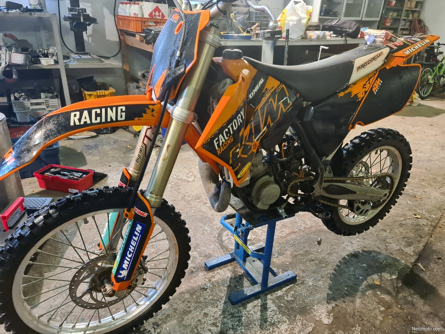 KTM 85 Factory racing 90 cm³ 2009 - Lieto - Moottoripyörä - Nettimoto