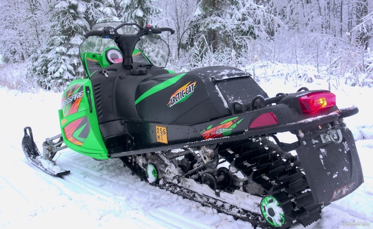 Arctic Cat Crossfire 6 600 Efi 600 Cm³ 2008 Petäjävesi