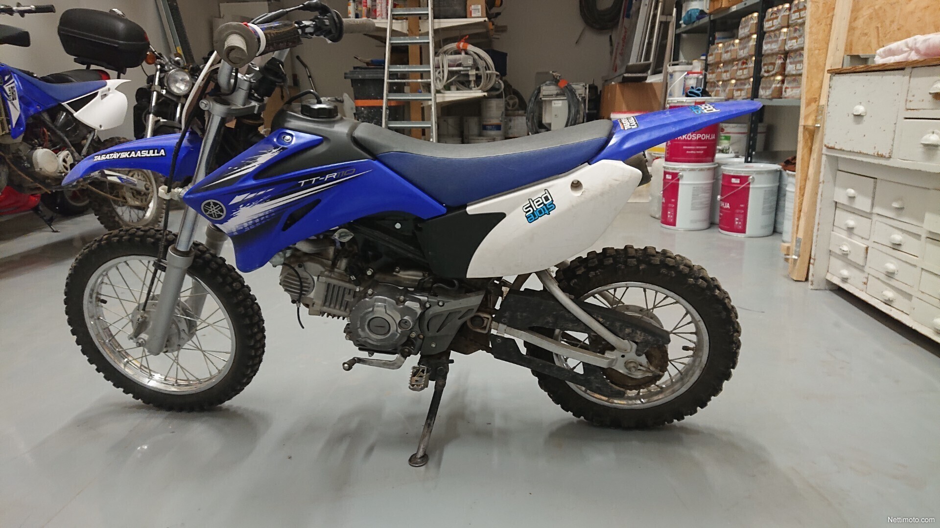 Yamaha TTR Ttr 110 110 cm³ 2015 Jyväskylä Moottoripyörä Nettimoto