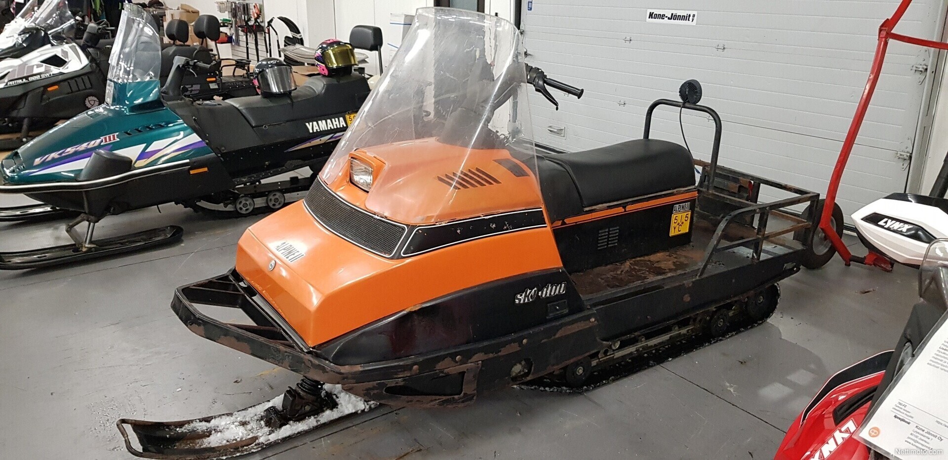 Ski-Doo Alpine II / EDULLINEN RAHOITUS 500 Cm³ 1991 - Joensuu ...