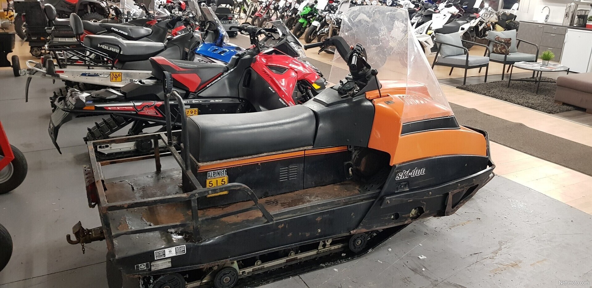 SkiDoo Alpine II / EDULLINEN RAHOITUS 500 cm³ 1991 Joensuu