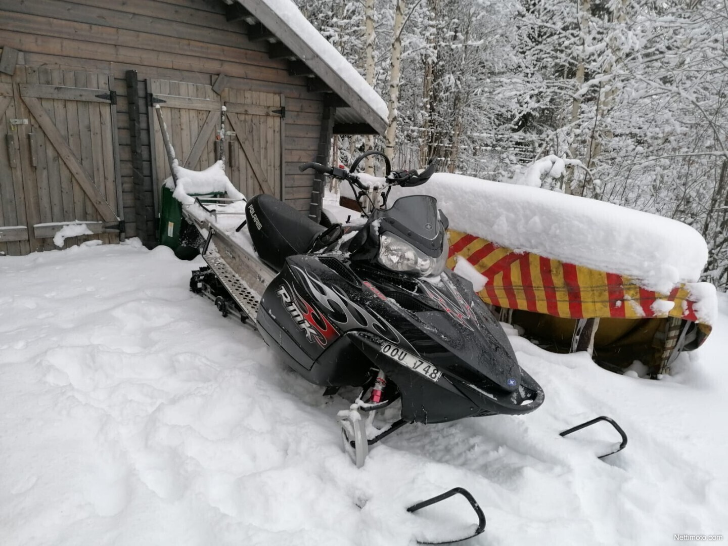 Polaris 600 RMK 144 600 cm³ 2007 Ylitornio Moottorikelkka Nettimoto