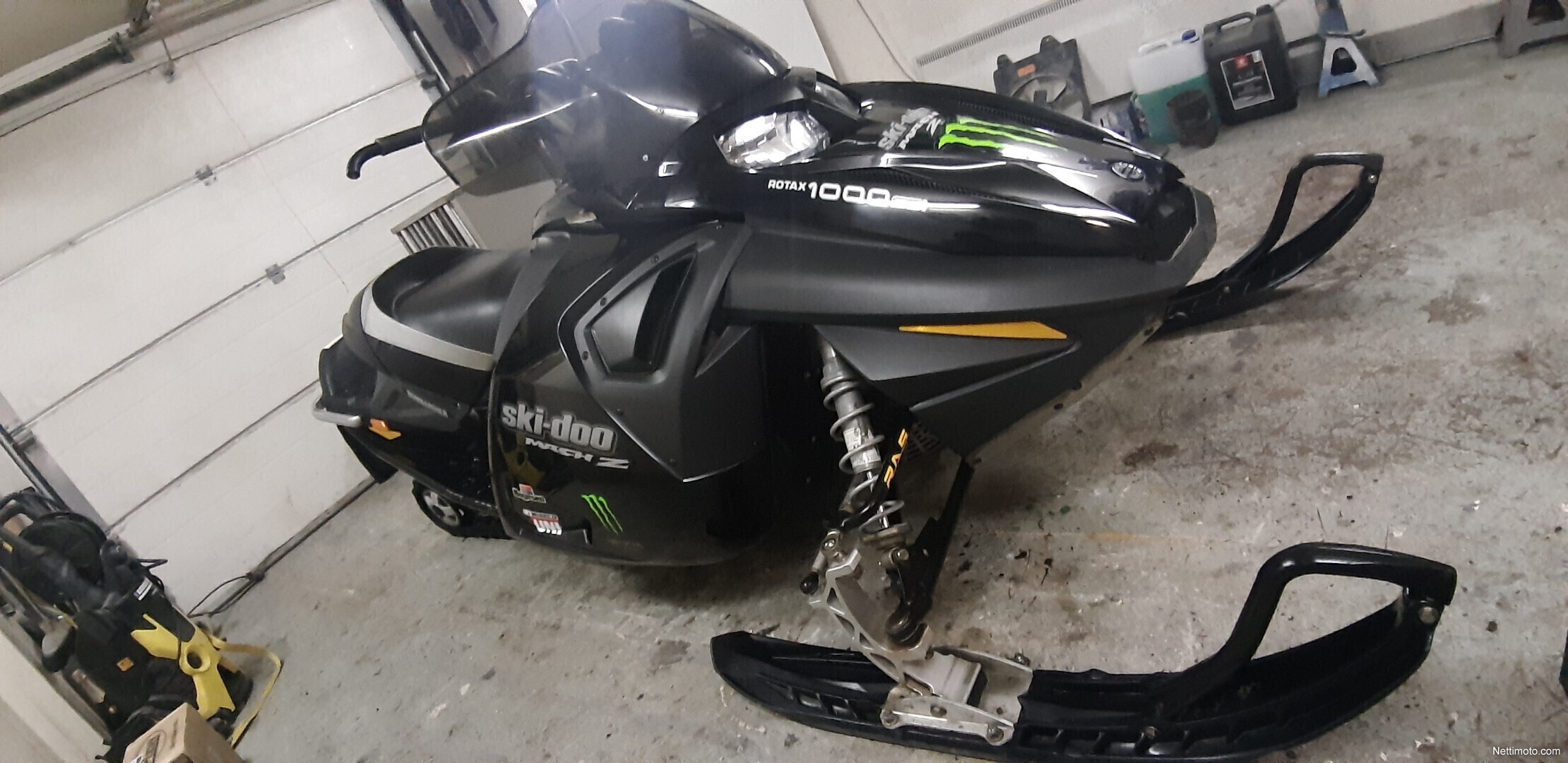 SkiDoo Mach Z 1000 Sdi Adrenaline 1 000 cm³ 2005 Leppävirta