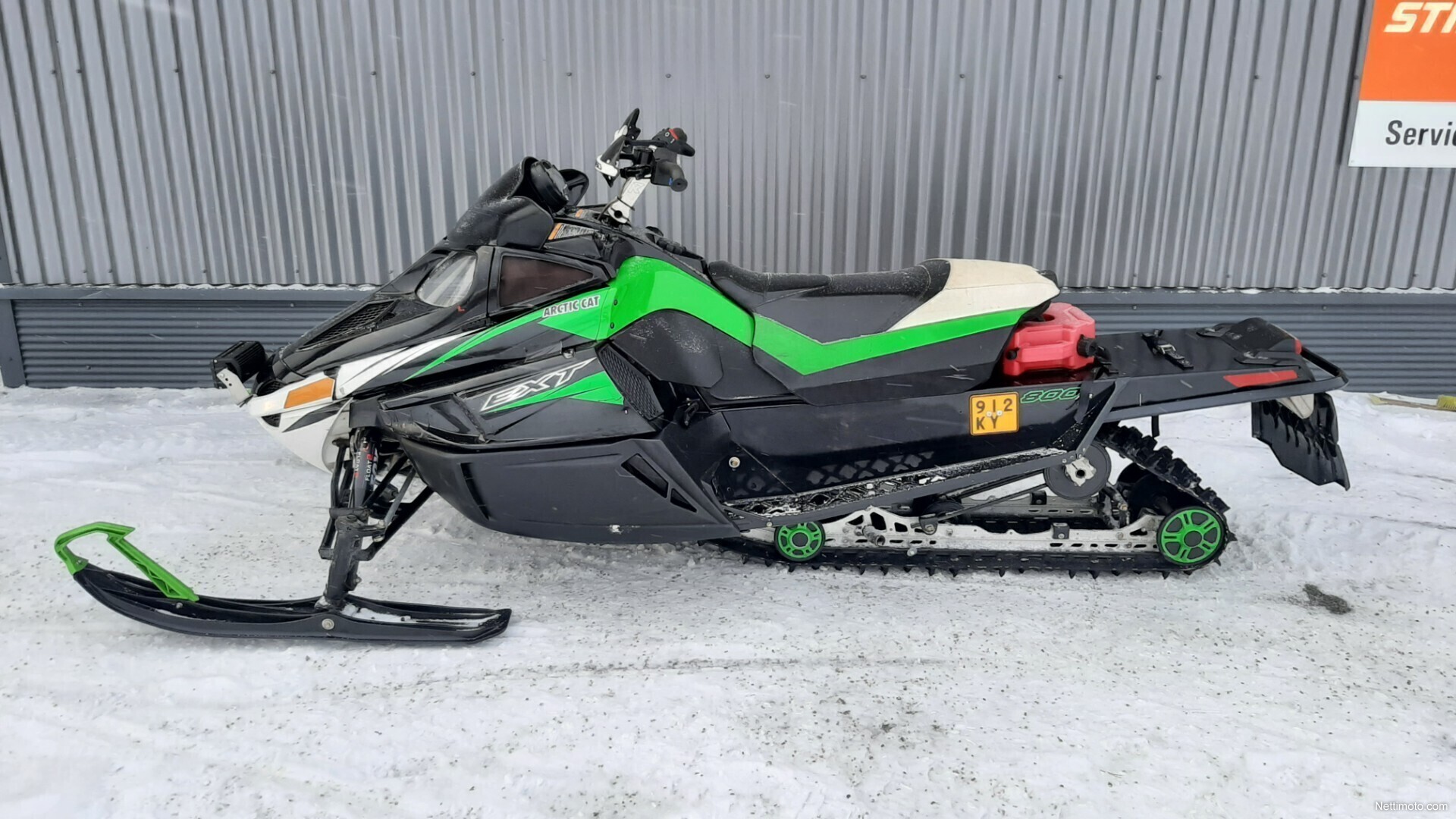 Arctic Cat F8 Sno Pro 144 Ext 800 Cm³ 2011 Leppävirta