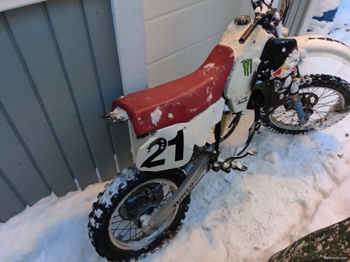 Yamaha Yz 80 Cm³ 1990 Äänekoski Moottoripyörä Nettimoto