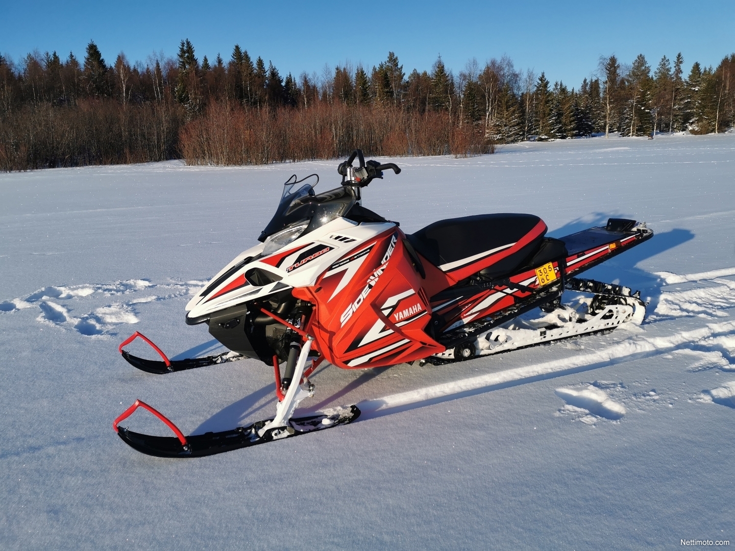 Yamaha Sidewinder B-TX LE 153" 1 000 Cm³ 2017 - Kemi - Moottorikelkka ...