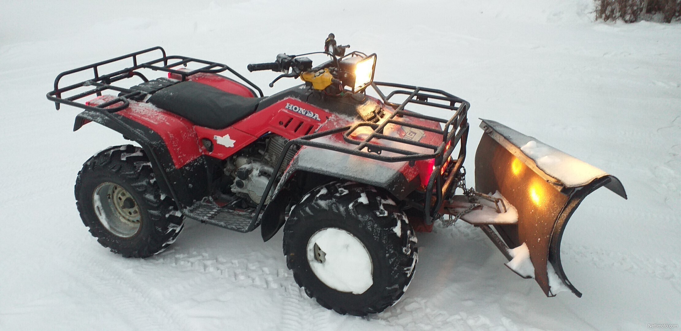 Honda FourTrax TRX 350 4X4 350 cm³ 1987 Liminka Mönkijä Nettimoto
