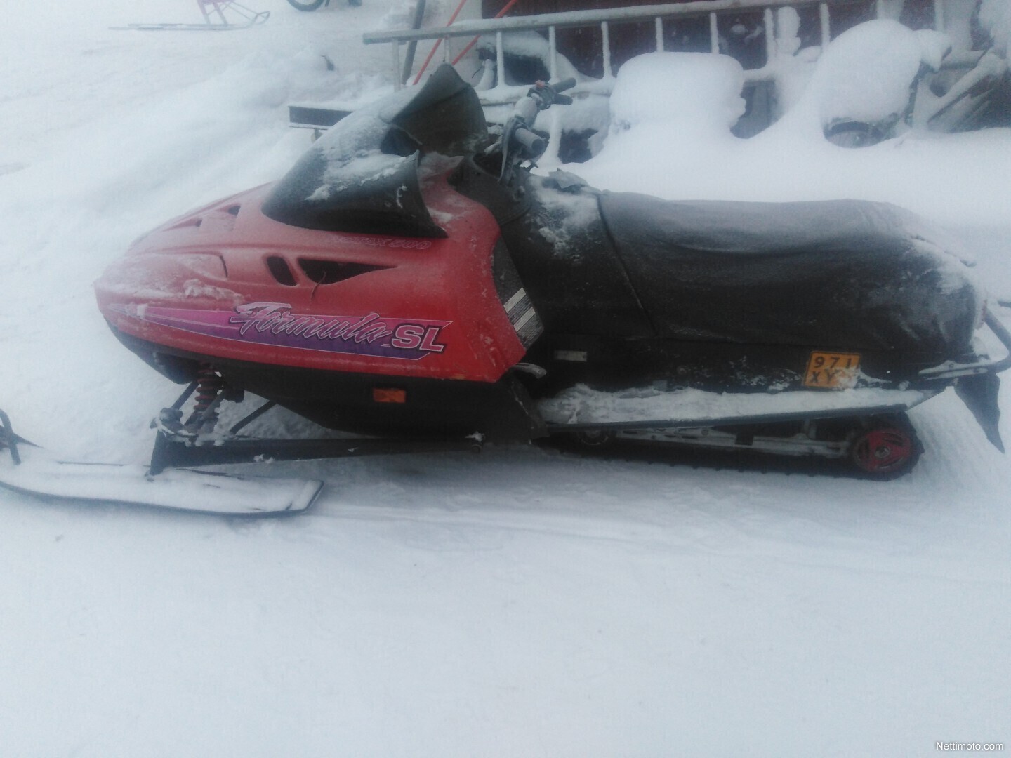 SkiDoo Formula SL 500 500 cm³ 1998 Tornio Moottorikelkka Nettimoto