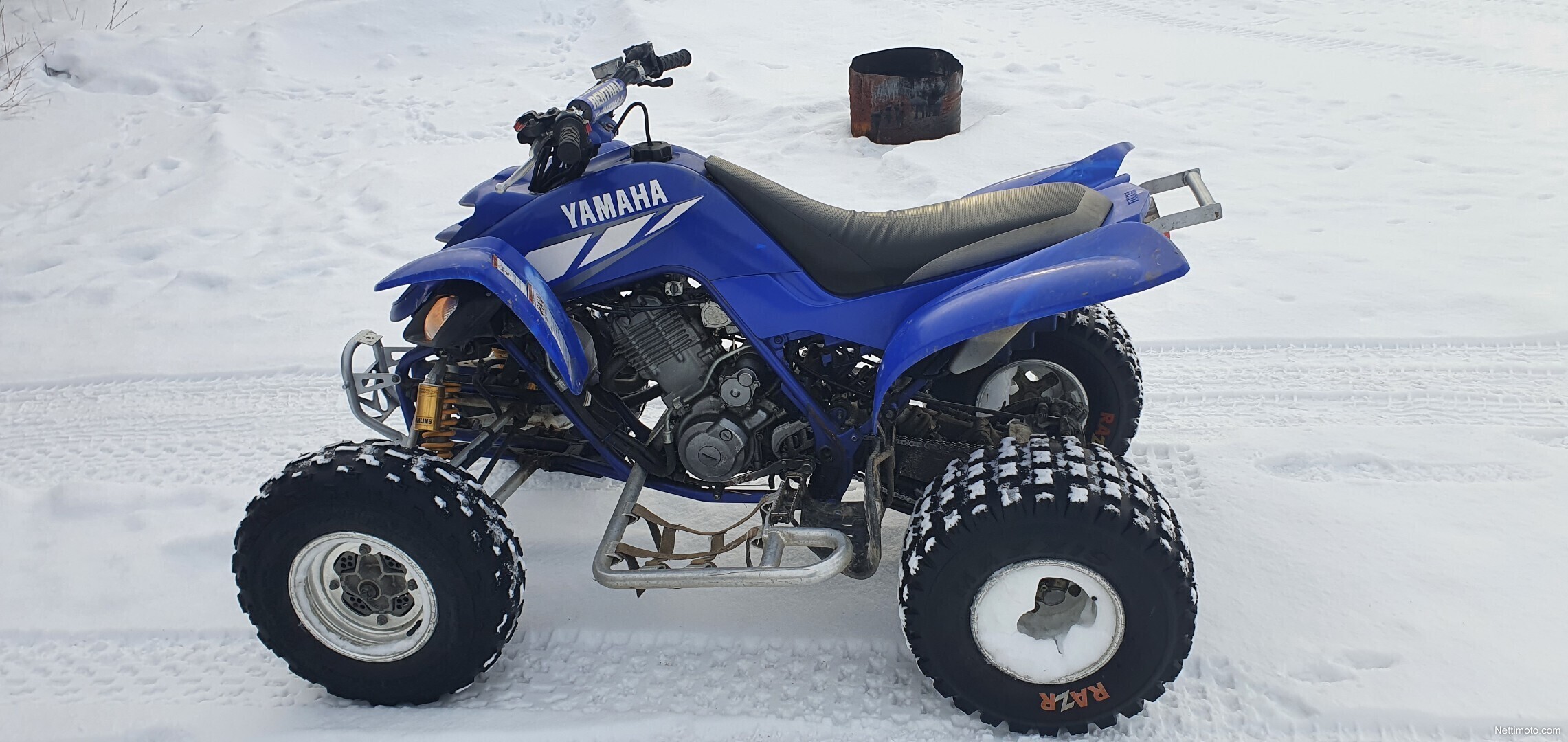 Yamaha Raptor Raptor 660r 660 cm³ 2005 Mikkeli Mönkijä Nettimoto