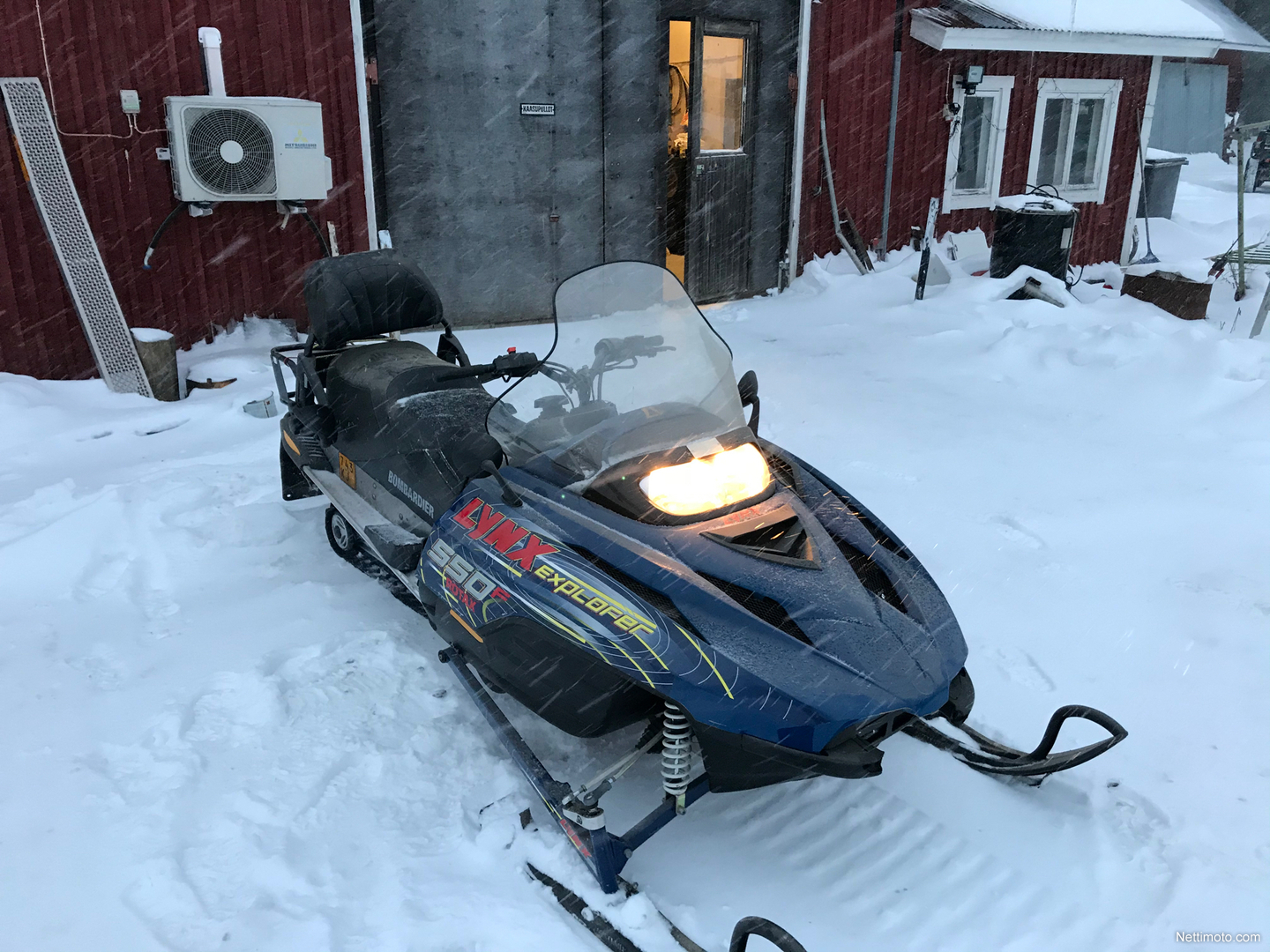 Lynx Explorer 550F 550 cm³ 2003 - Ruotsinpyhtää - Moottorikelkka ...