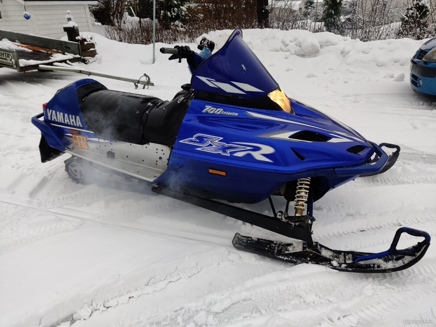 Yamaha SRX SXR 700 triple 700 cm³ 2001 - Lahti - Moottorikelkka - Nettimoto