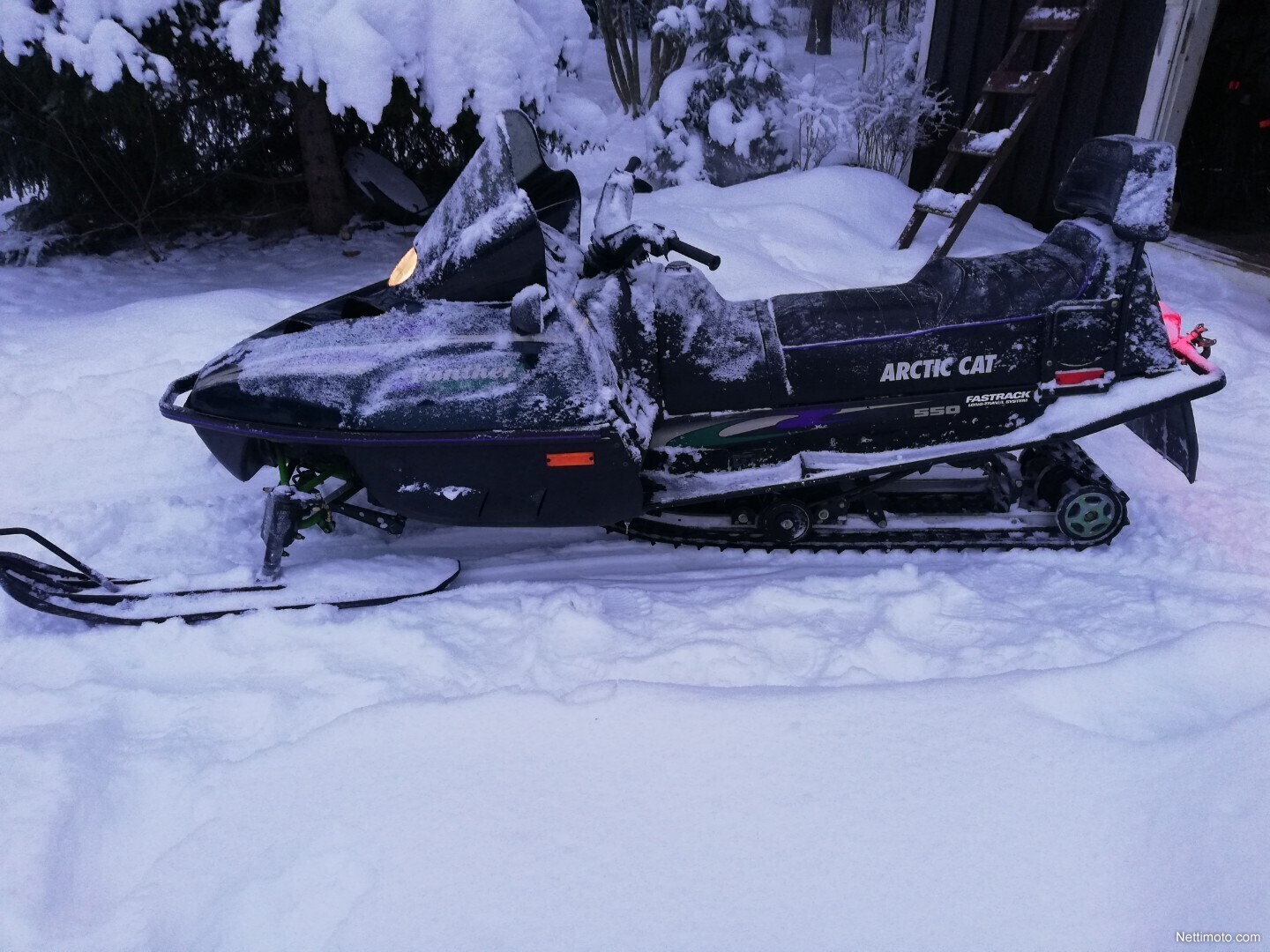 Arctic Cat Panther 550 neste 550 cm³ 1997 Rovaniemi Moottorikelkka