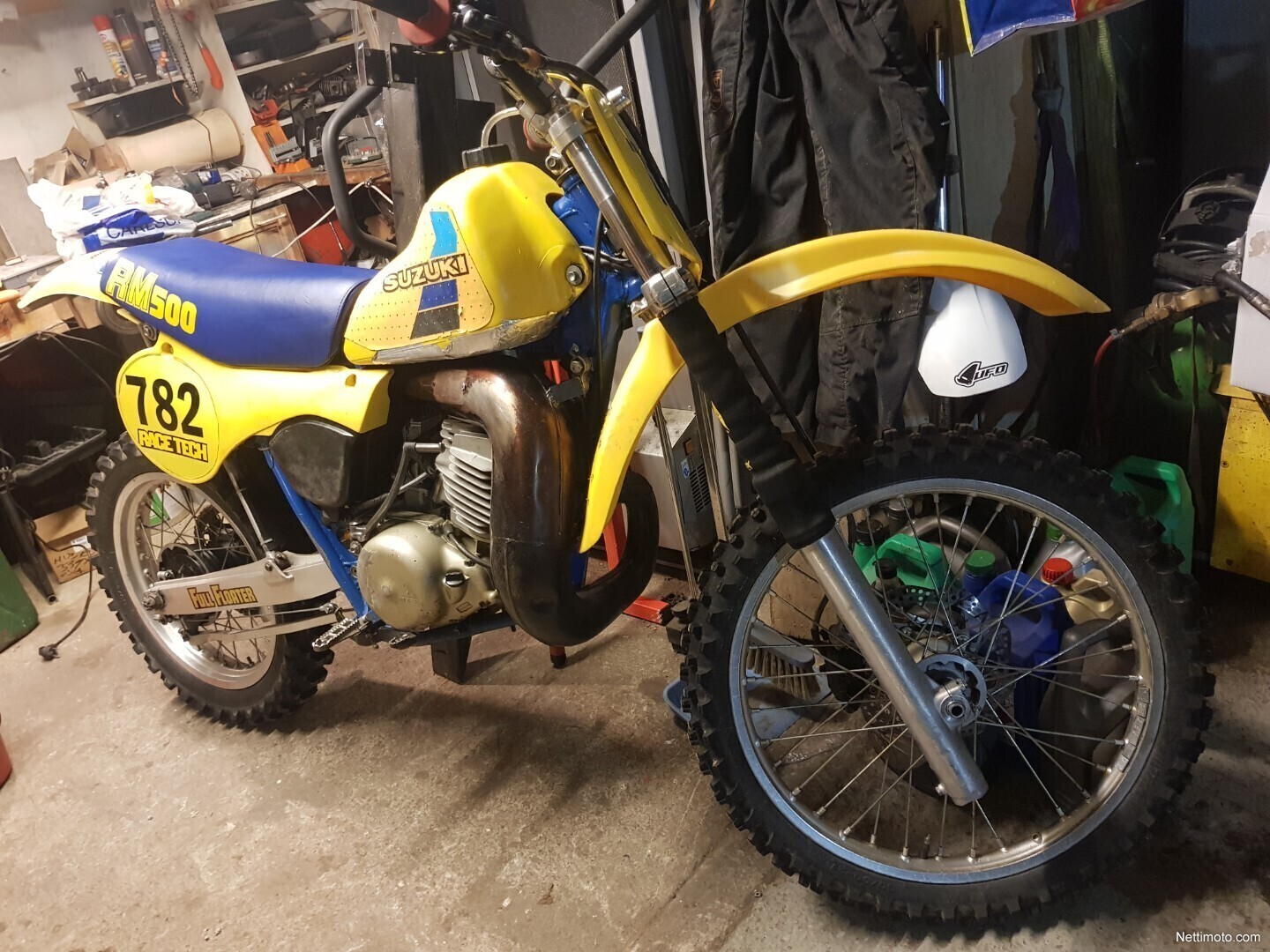 Suzuki RM Rm500 500 Cm 1983 Savonlinna Moottoripy r Nettimoto