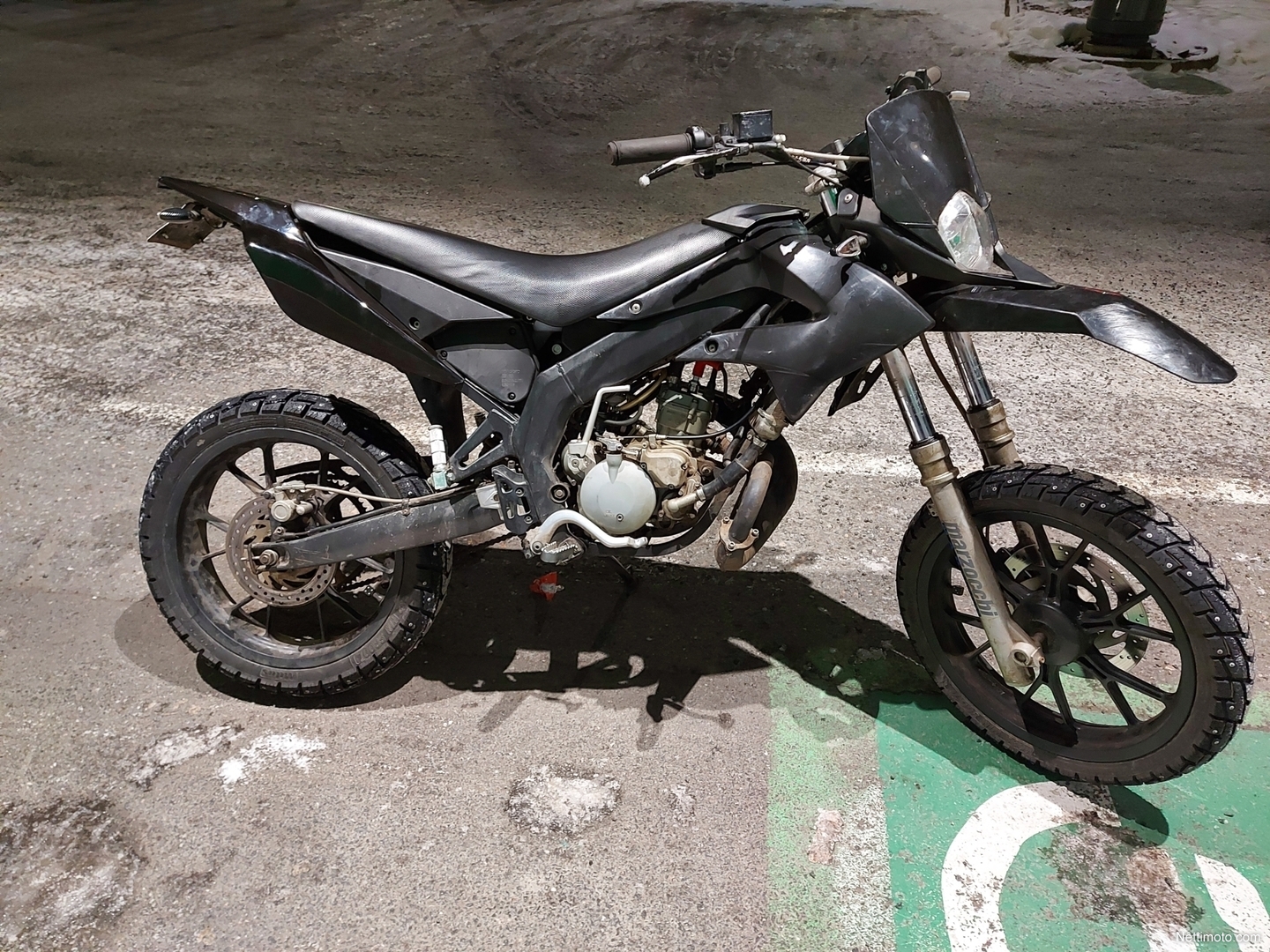 Derbi Drd Senda Drd X Treme Black Edition 50 Cm³ 2016 Rauma Mopo