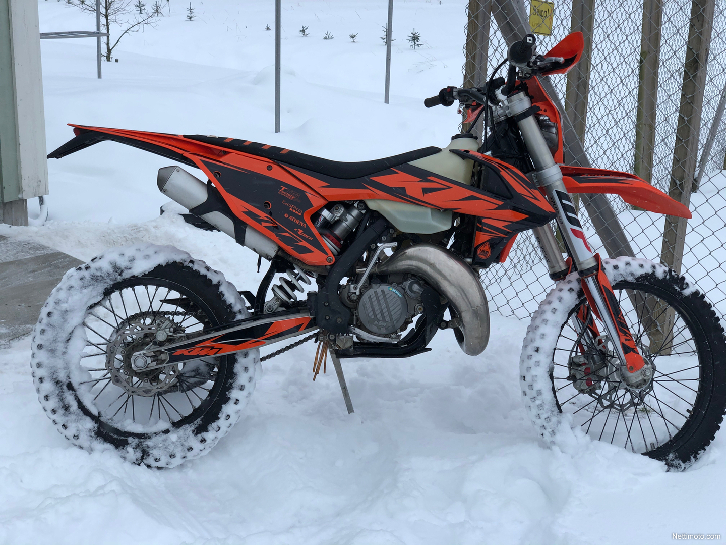 ktm xcw 125