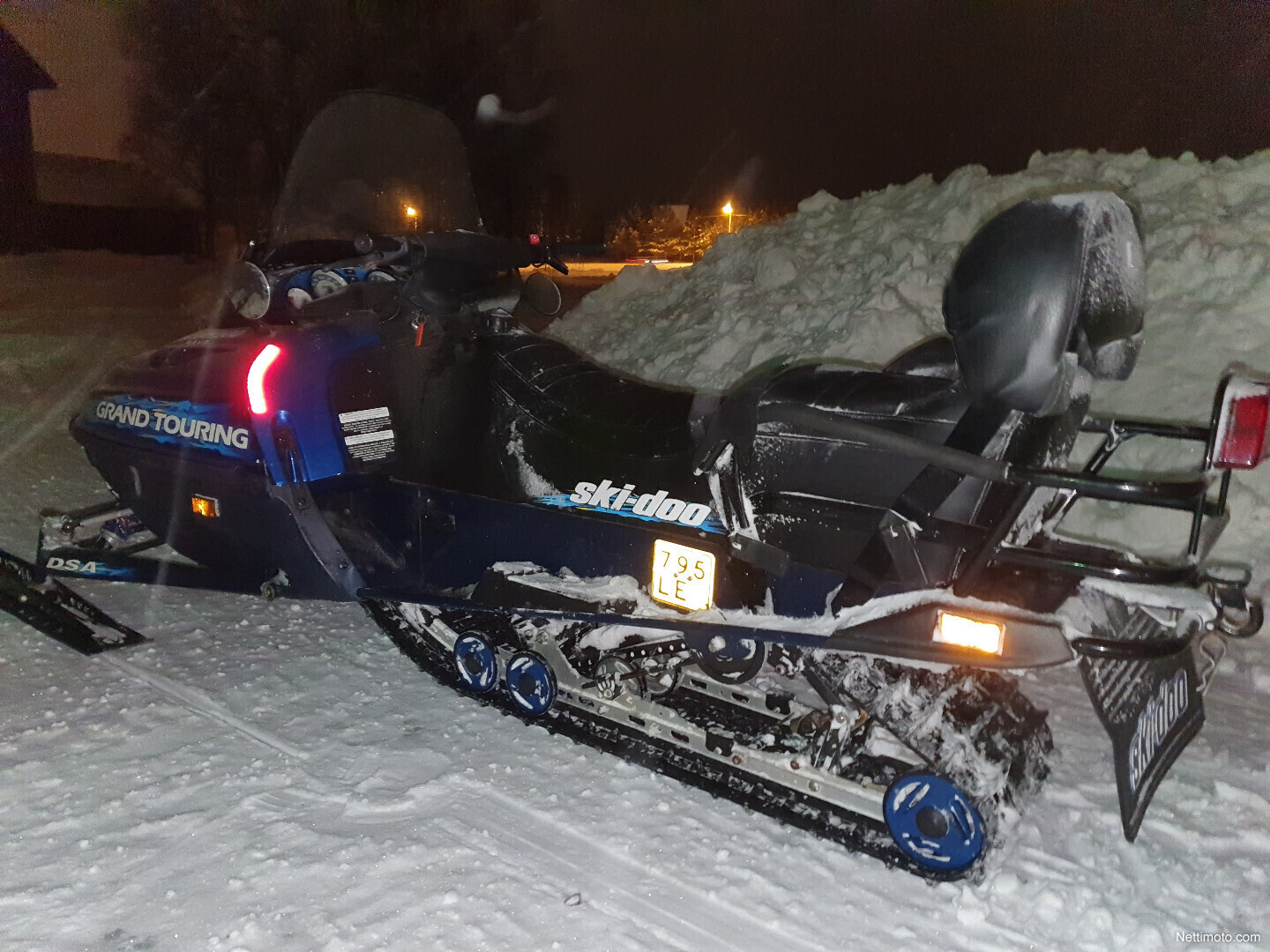 SkiDoo Grand Touring 500 500 cm³ 1998 Seinäjoki Moottorikelkka