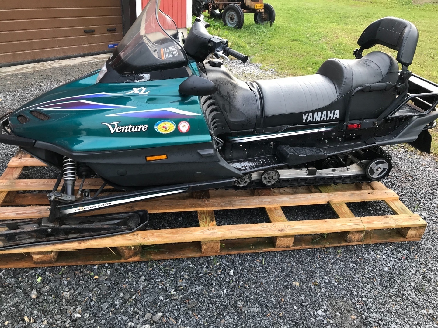 Yamaha Venture VT500 500 cm³ 1998 - Sastamala - Moottorikelkka - Nettimoto