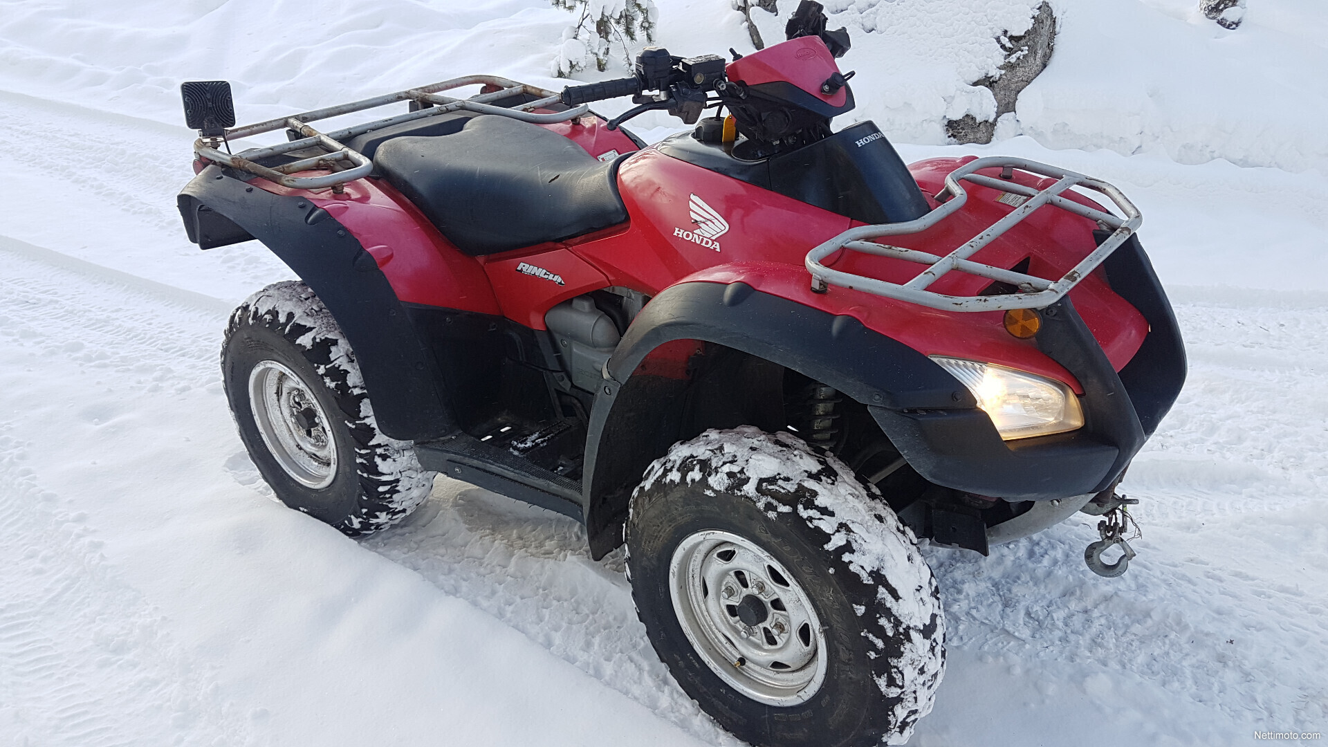 Honda trx 680 характеристики