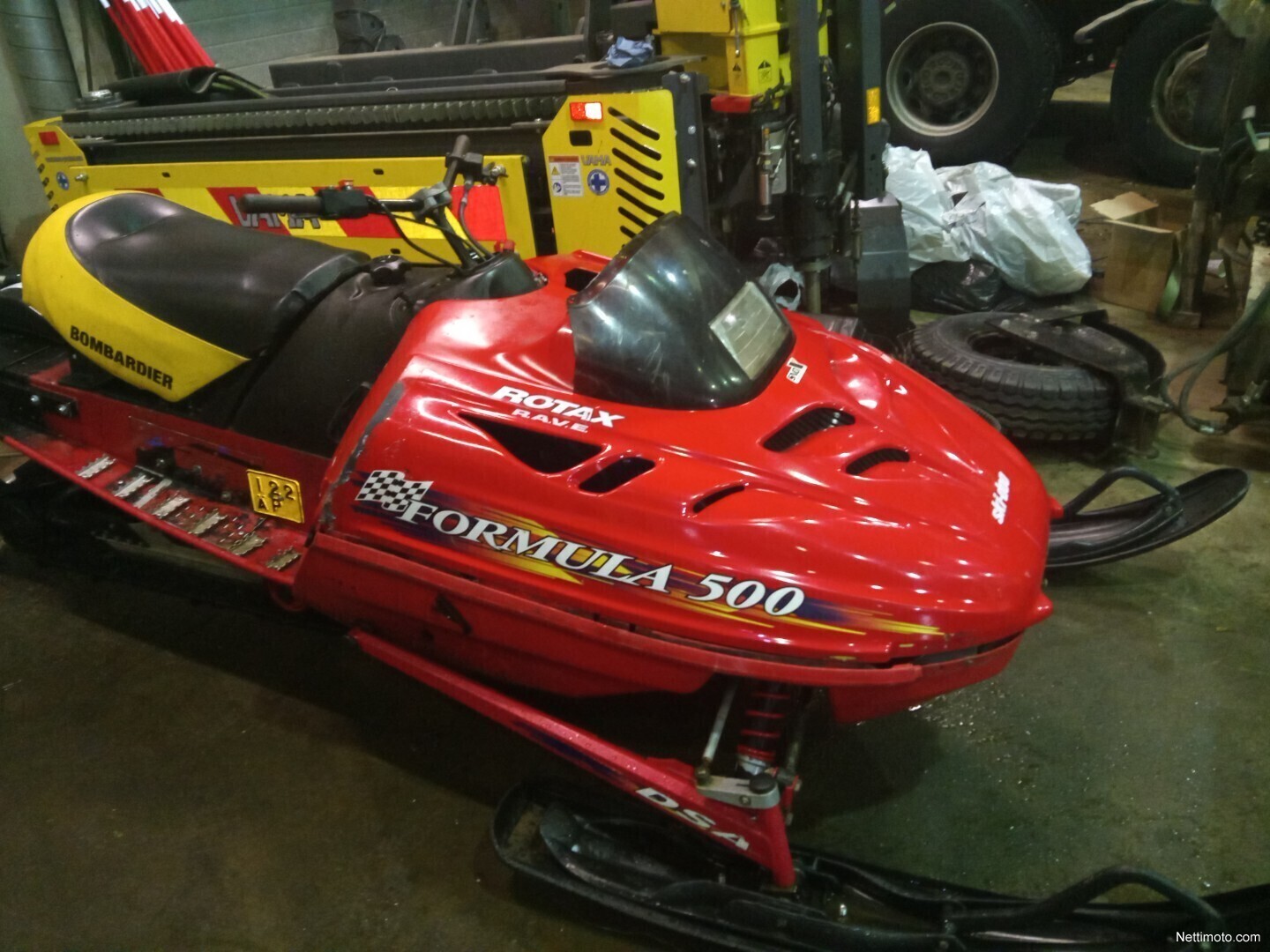 SkiDoo Formula 500 cm³ 1998 Kemijärvi Moottorikelkka Nettimoto
