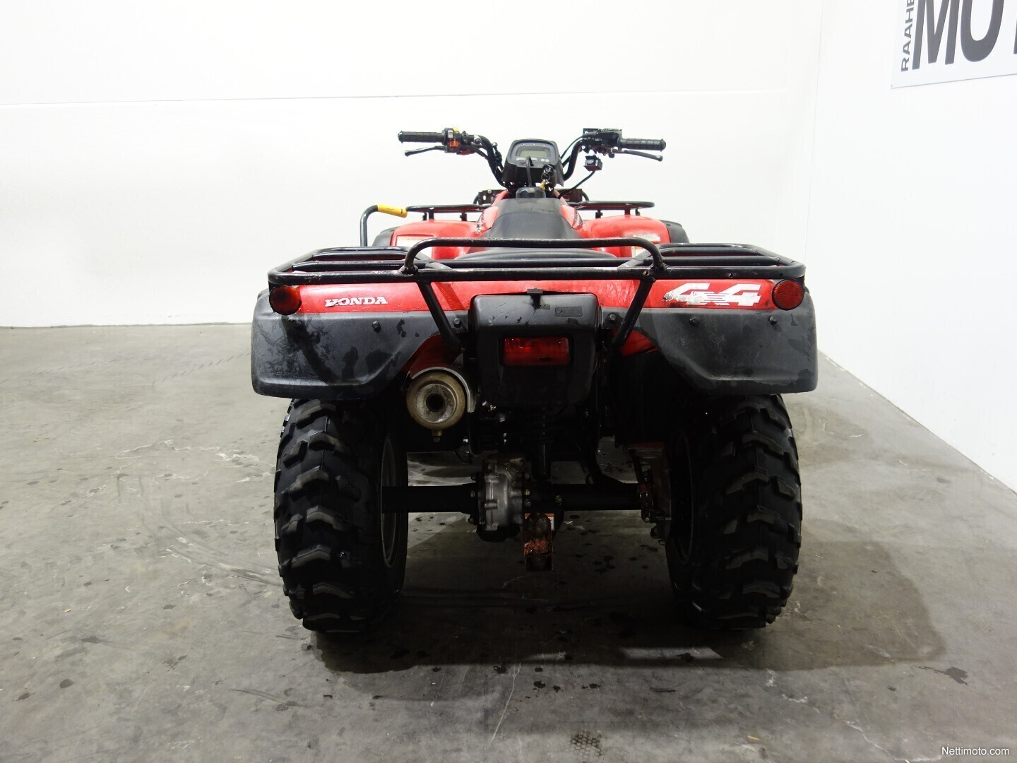 Honda TRX 350 FM Fourtrax 4x4 LUMIVARUSTEILLA!! 350 cm³ 2002 - Raahe ...