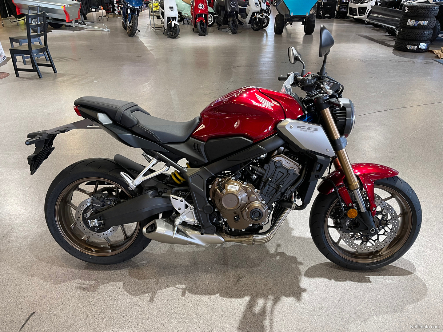 Honda Cb R Neo Sports Cafe Nyt Myym L Ss Cm Vantaa Motorcycle Nettimoto