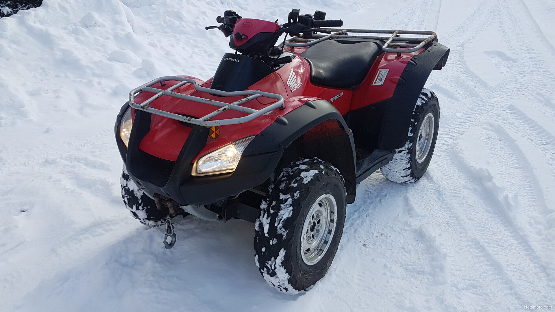 Honda trx 680 характеристики