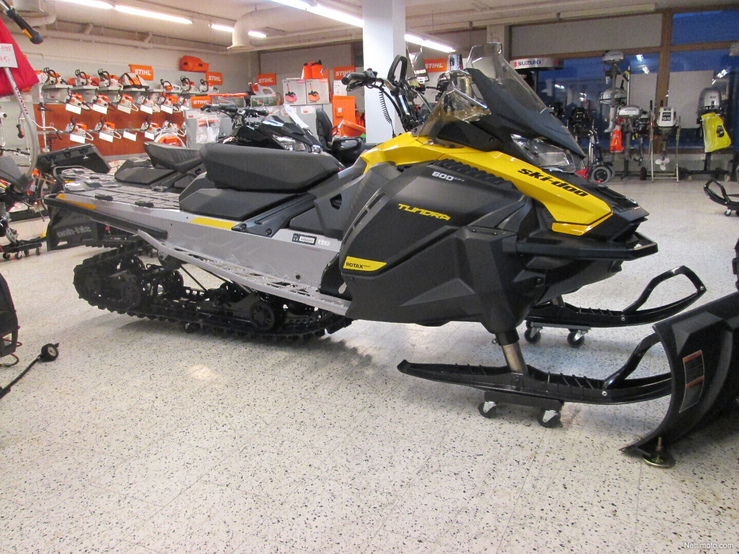 2021 Ski-doo Tundra Lt 600 Efi Review Ski-Doo Tundra LT 600 EFI ES 600 cm³ 2021 - Suomussalmi