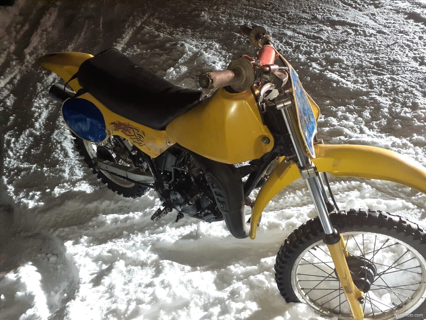 Suzuki rm80 характеристики