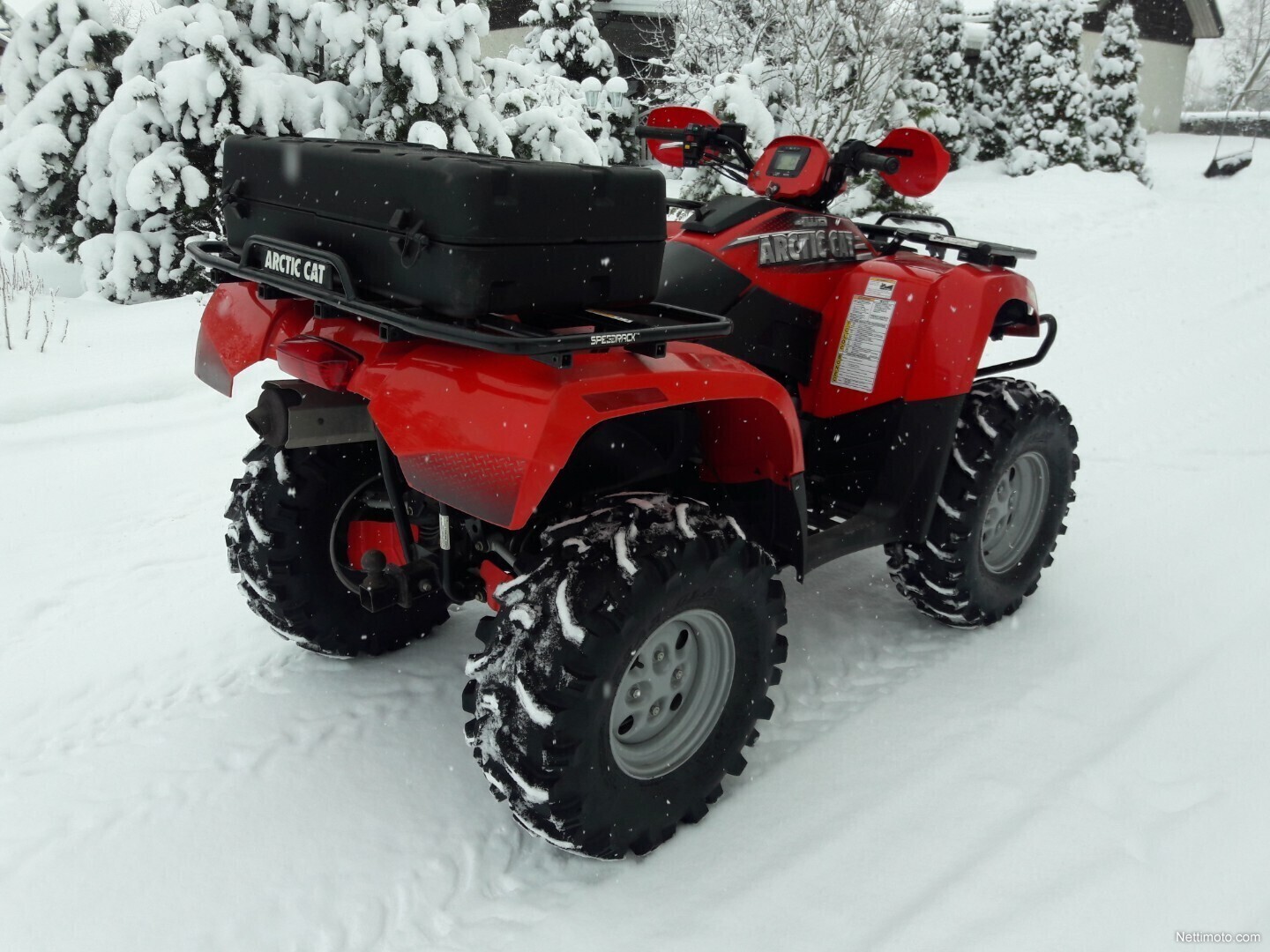 Arctic Cat 650 4x4 Kawasaki V2koneella 650 cm³ 2005 Nurmo Mönkijä