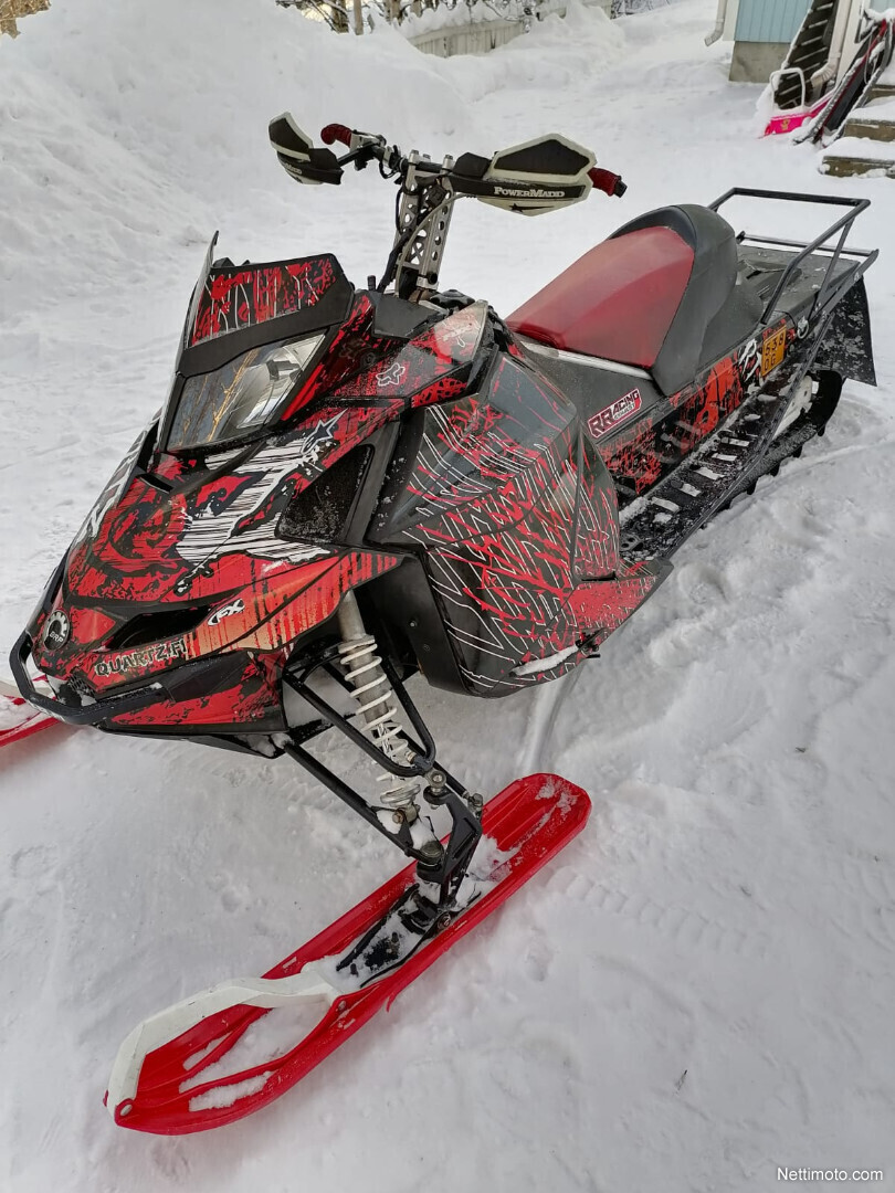 Lynx RS 600 cm³ 2009 Rovaniemi Moottorikelkka Nettimoto