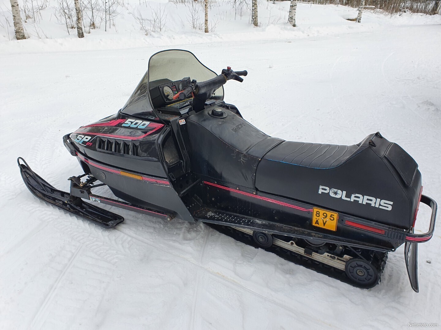 Polaris Indy Indy 500 EFI 500 cm³ 1994 - Kankaanpää - Moottorikelkka ...