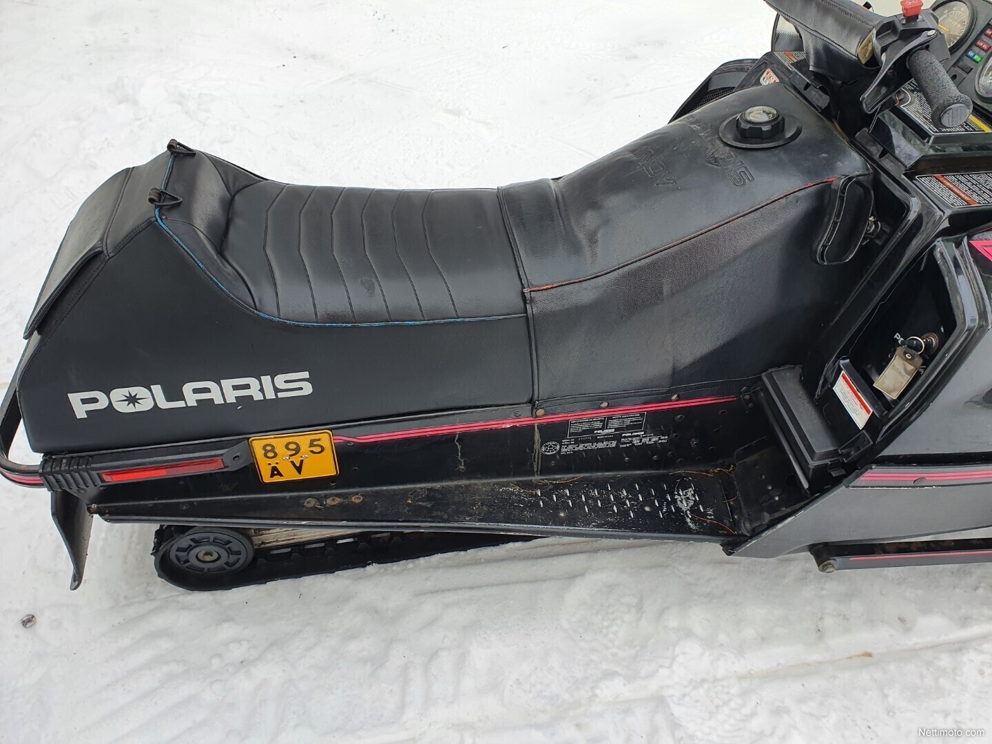 Polaris Indy Indy 500 EFI 500 cm³ 1994 - Kankaanpää - Moottorikelkka ...