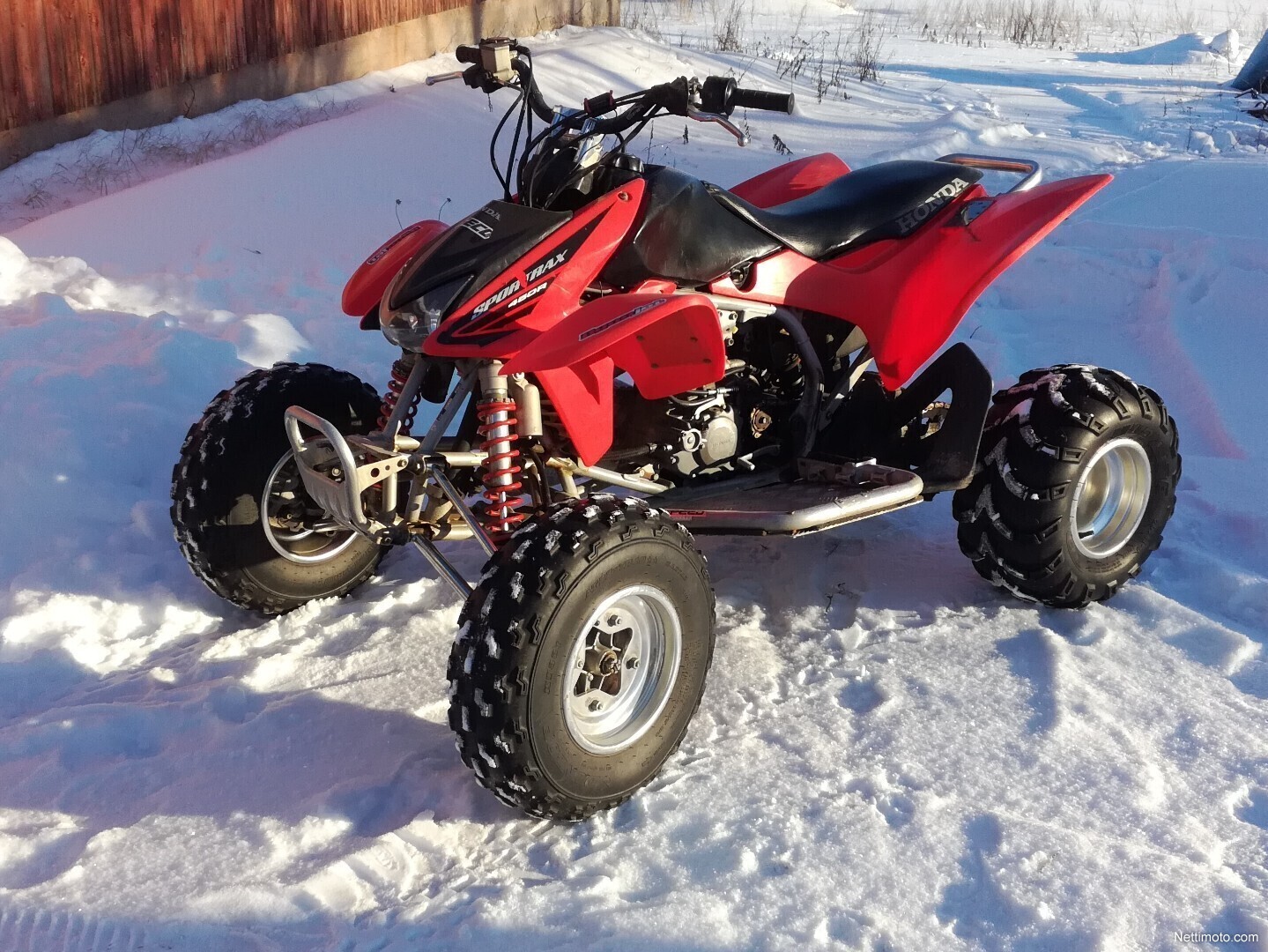 Honda TRX 450 R Sportrax 2x4 450 cm³ 2005 - Luumäki - Mönkijä - Nettimoto