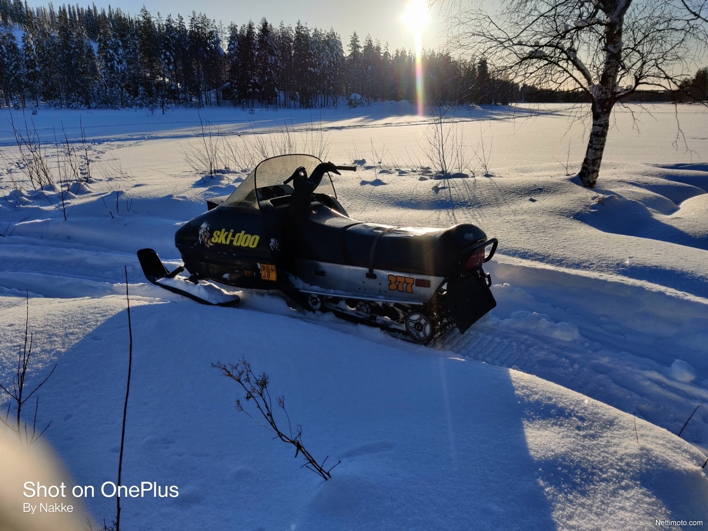 1984 ski doo safari 377 no spark