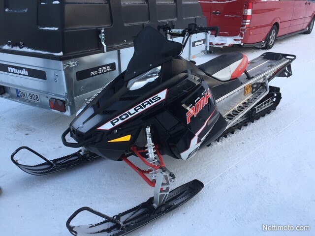 Polaris Pro RMK 800 AITO PROFESSIONAL ROCKY MOUNTAIN KING!! SUOMEN